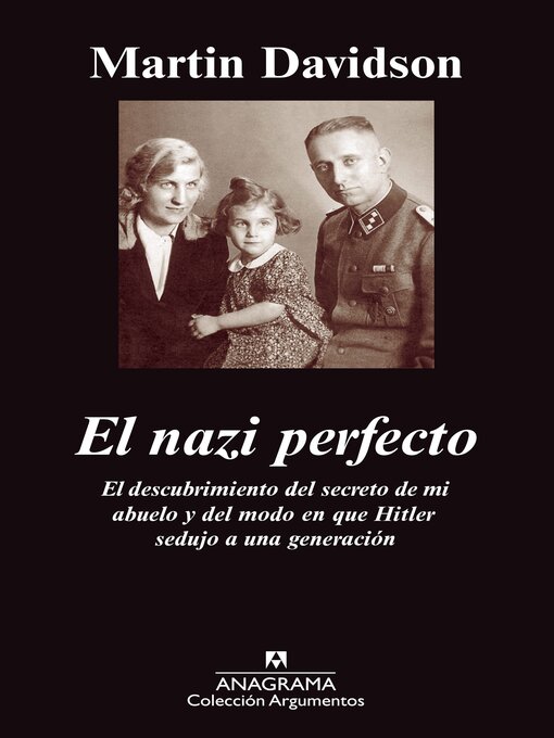 Title details for El nazi perfecto by Jaime Zulaika - Available